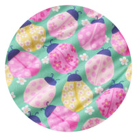 Ladybug Meadow swatch