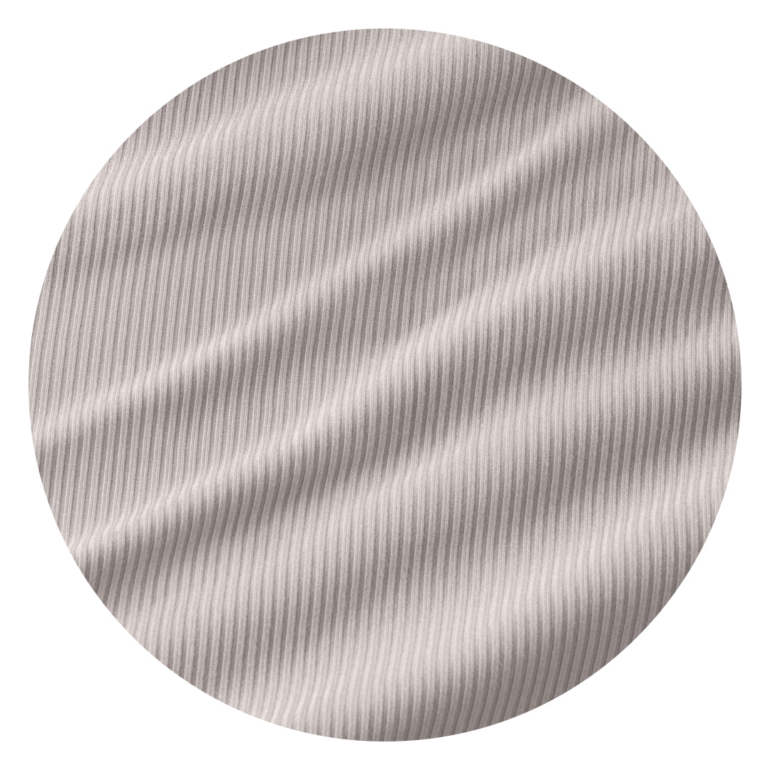 Dove Gray Ribbed swatch