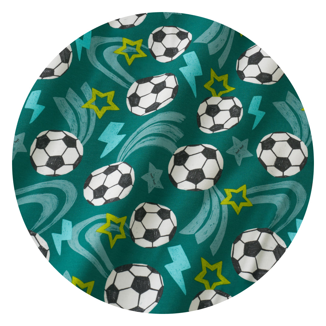 Soccer Stars print swatch