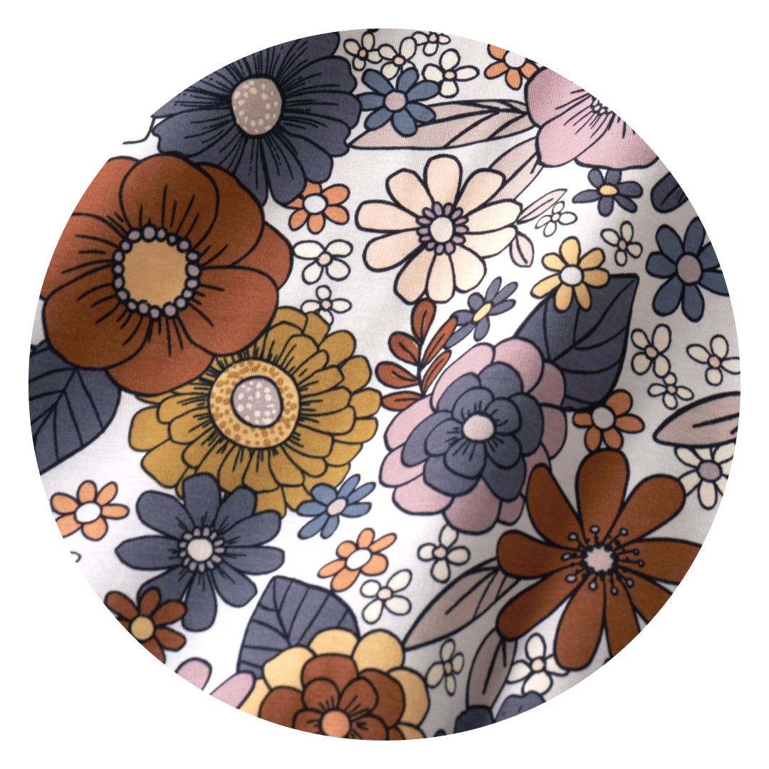 Wildwood Floral print swatch
