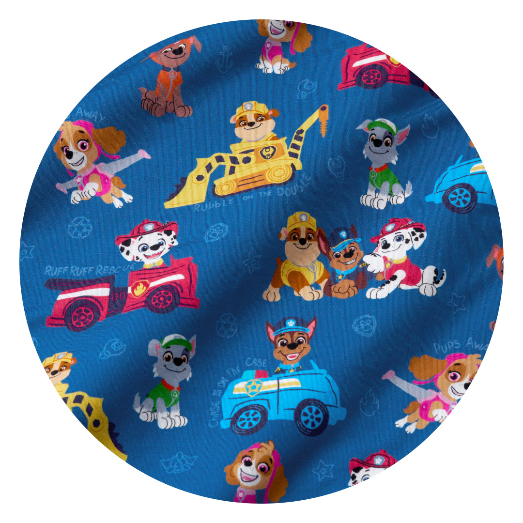 Paw Patrol Adventures Bay swatch