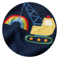 Rainbow Truck Graphic swatch