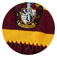 Gryffindor Knit swatch