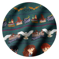 Harry Potter Spellbinding Studies Green swatch