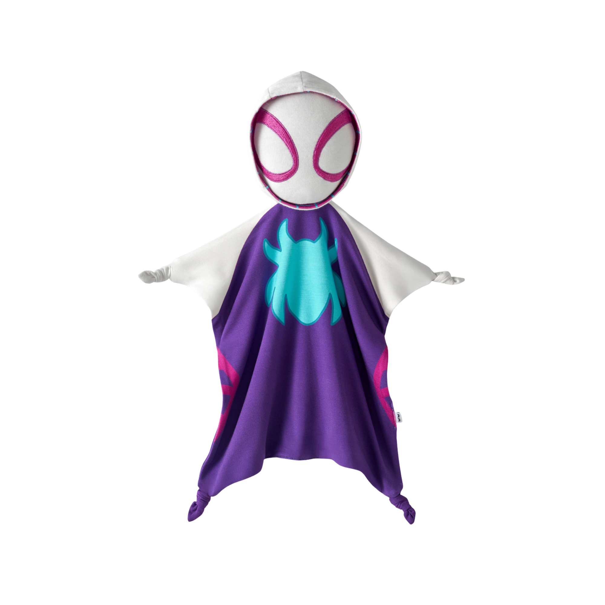 Flat lay of Ghost-Spider Lovey