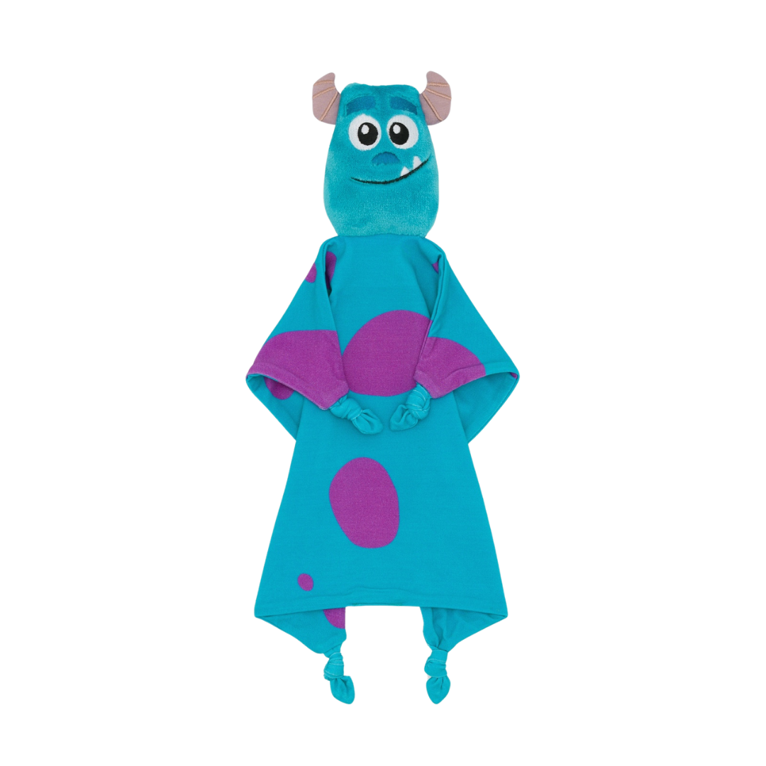 flat lay image of a Sulley lovey