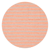 Coral Stripes swatch