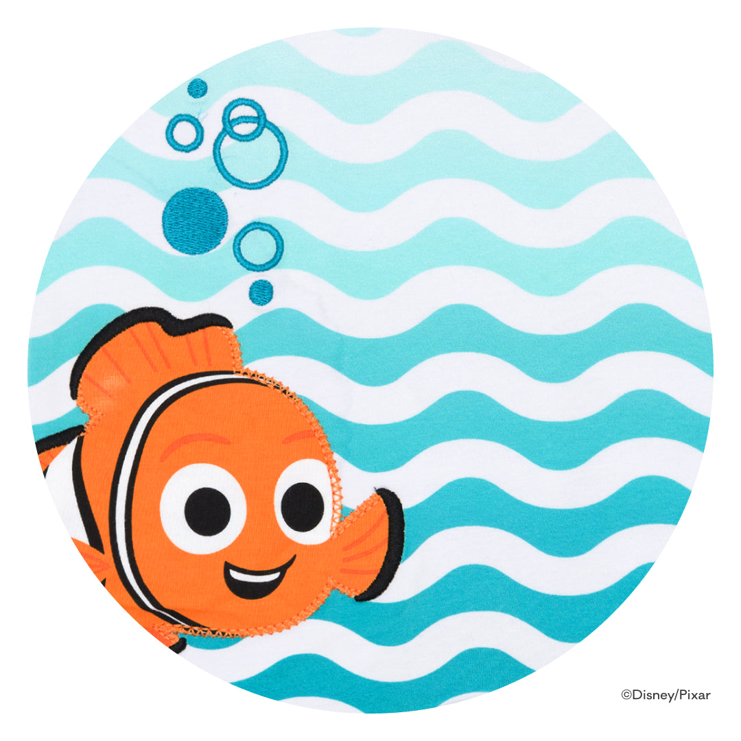 Swatch of a Disney Nemo Skater Dress