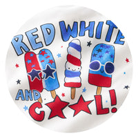 Red White and Cool swatch