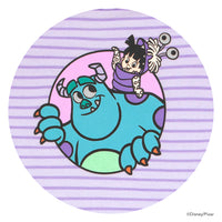 Monsters, Inc. Flutter & Peplum swatch