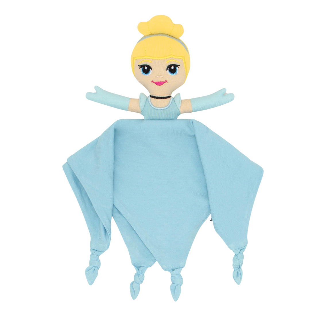 Flat lay image of a Princess Cinderella Lovey