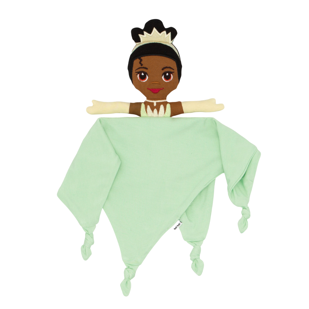 Flat lay image of a Princess Tiana Lovey