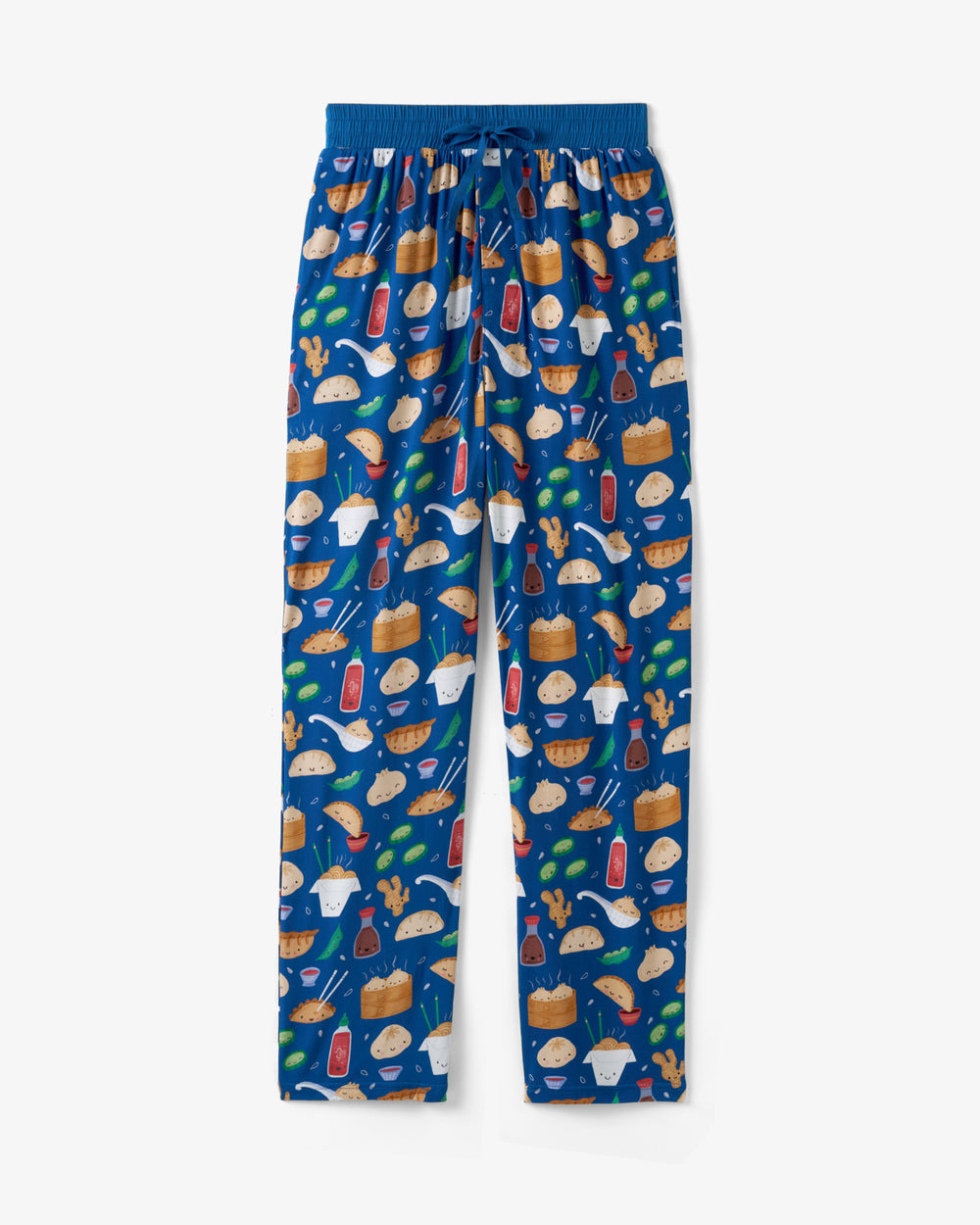 Flat lay of the Bao Buddies Men's Pajama Pants