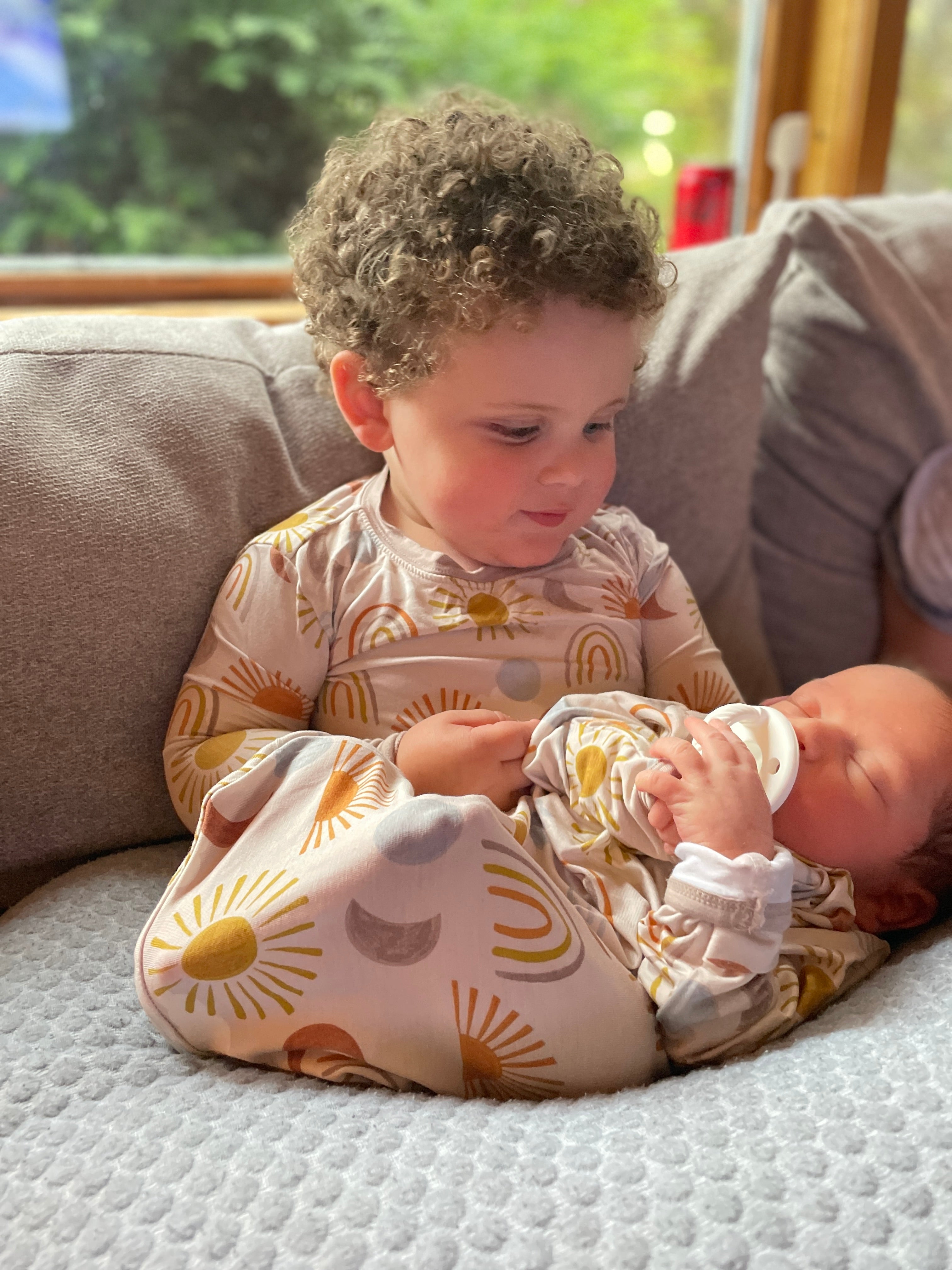 Green Camp Sleepies Large Cloud Blanket®