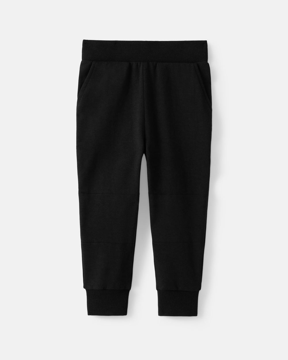 Flat lay of the Black Play Jogger