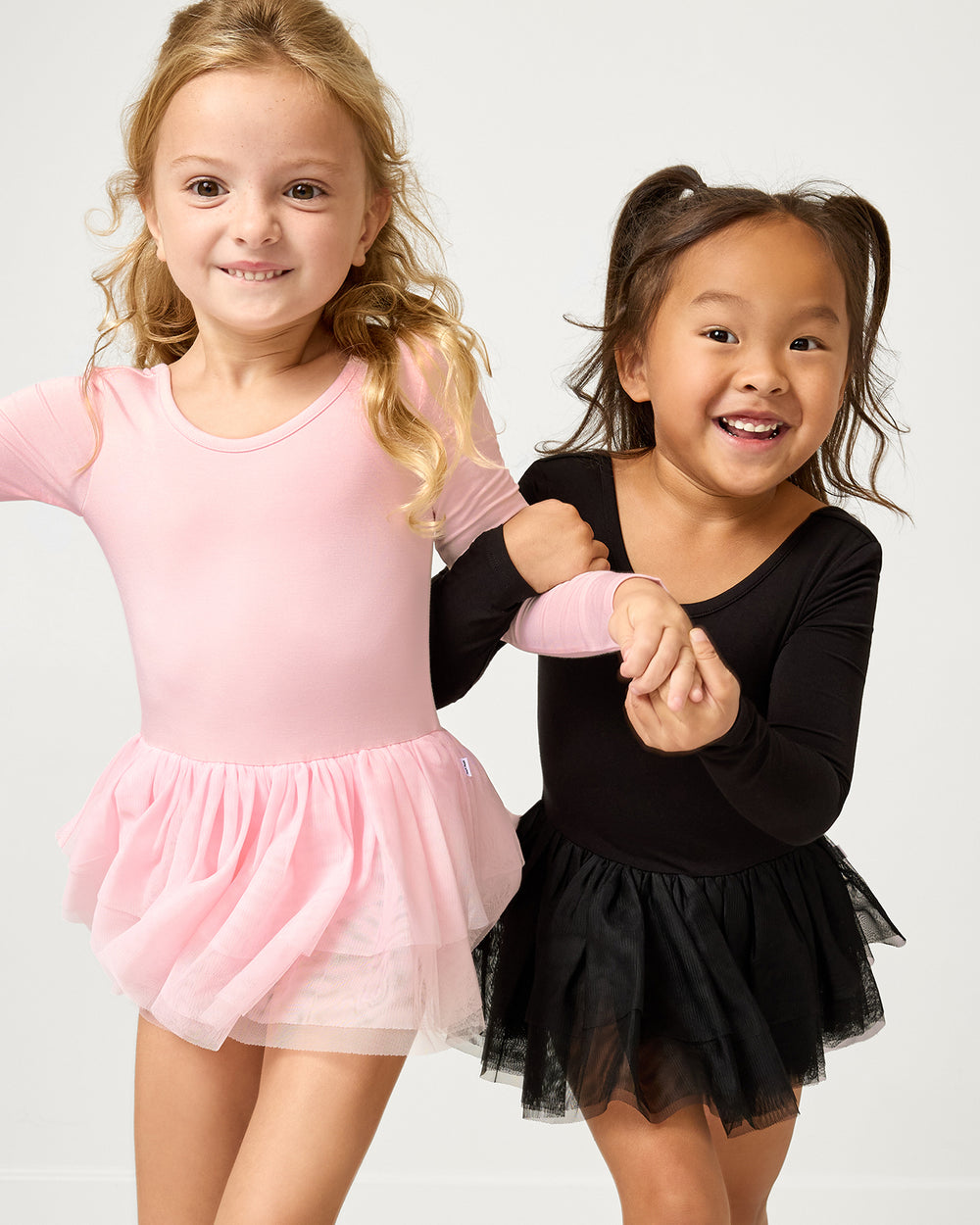 Black Ballet Leotard Dress