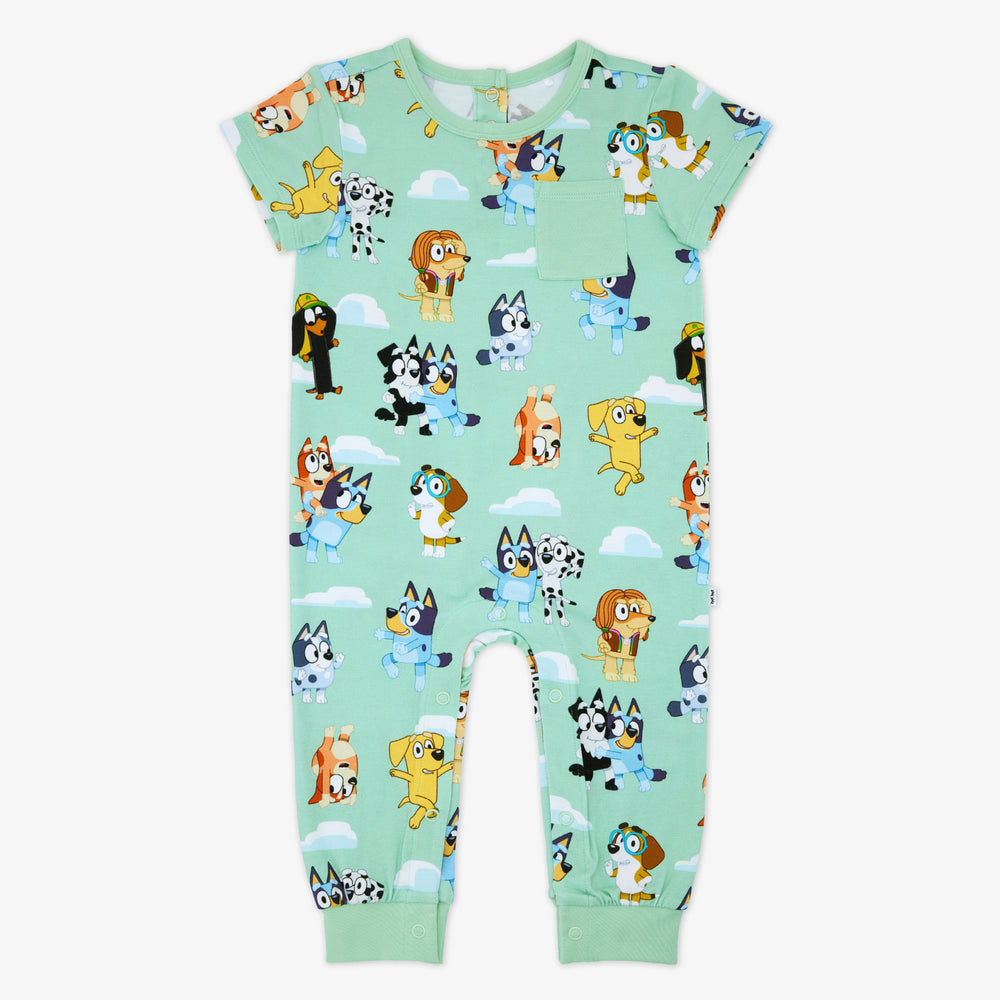 Bluey Sky's The Limit Pocket Pant Romper