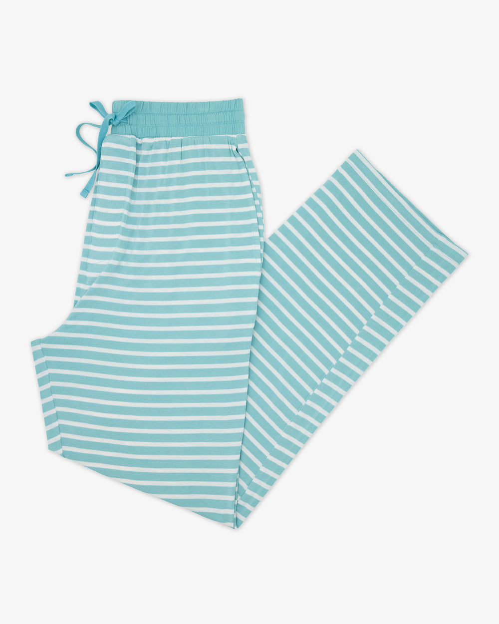 Flat lay of the Dockside Stripe Men's Pajama Pants