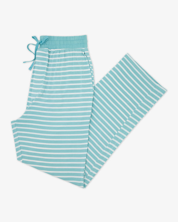 Flat lay of the Dockside Stripe Men's Pajama Pants