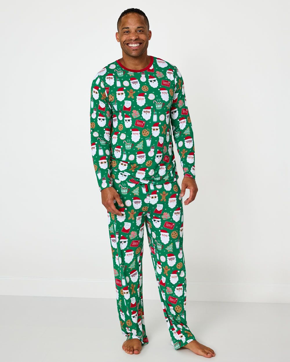 Cookies for Santa Men's Pajama Pants