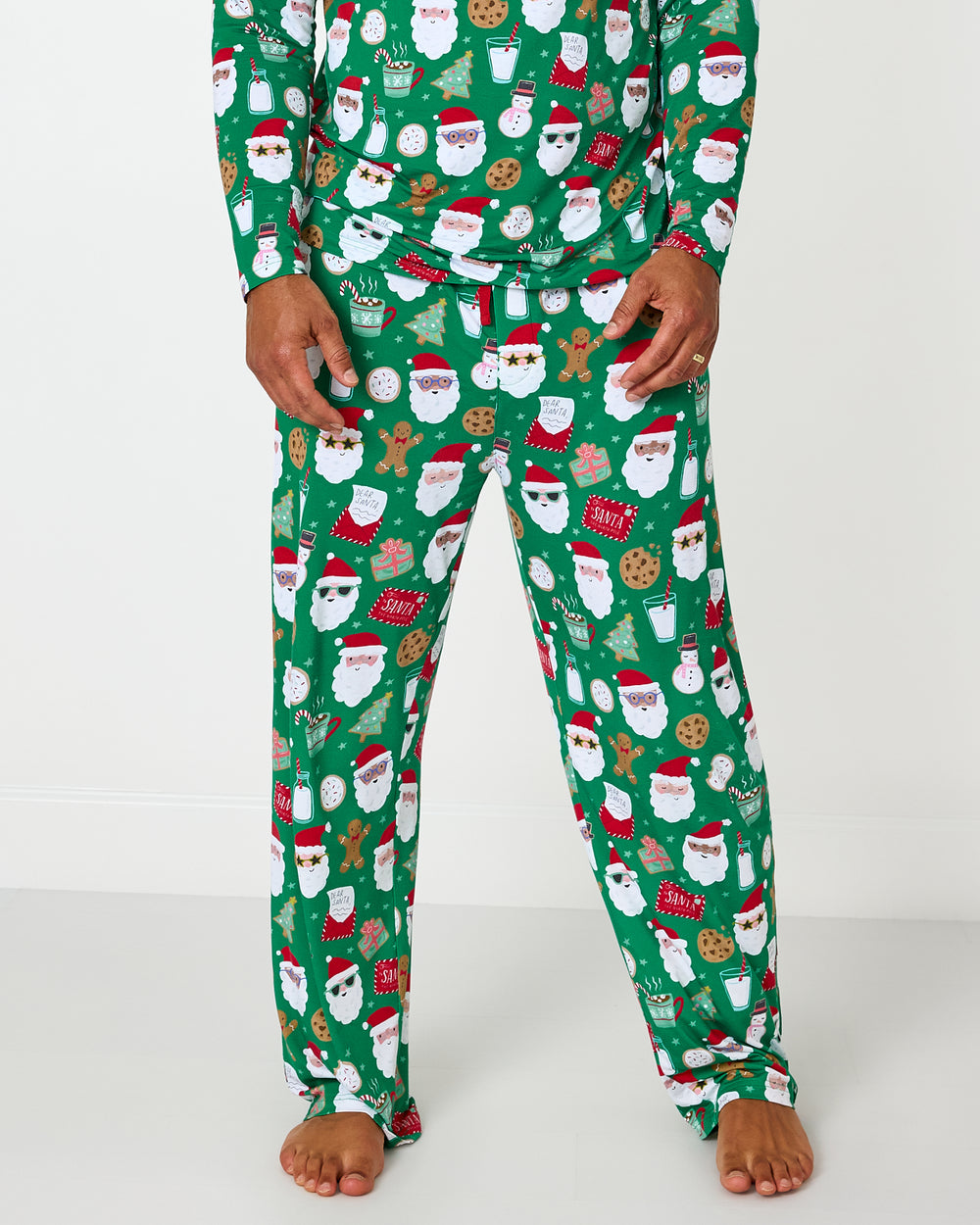 Cookies for Santa Men's Pajama Pants