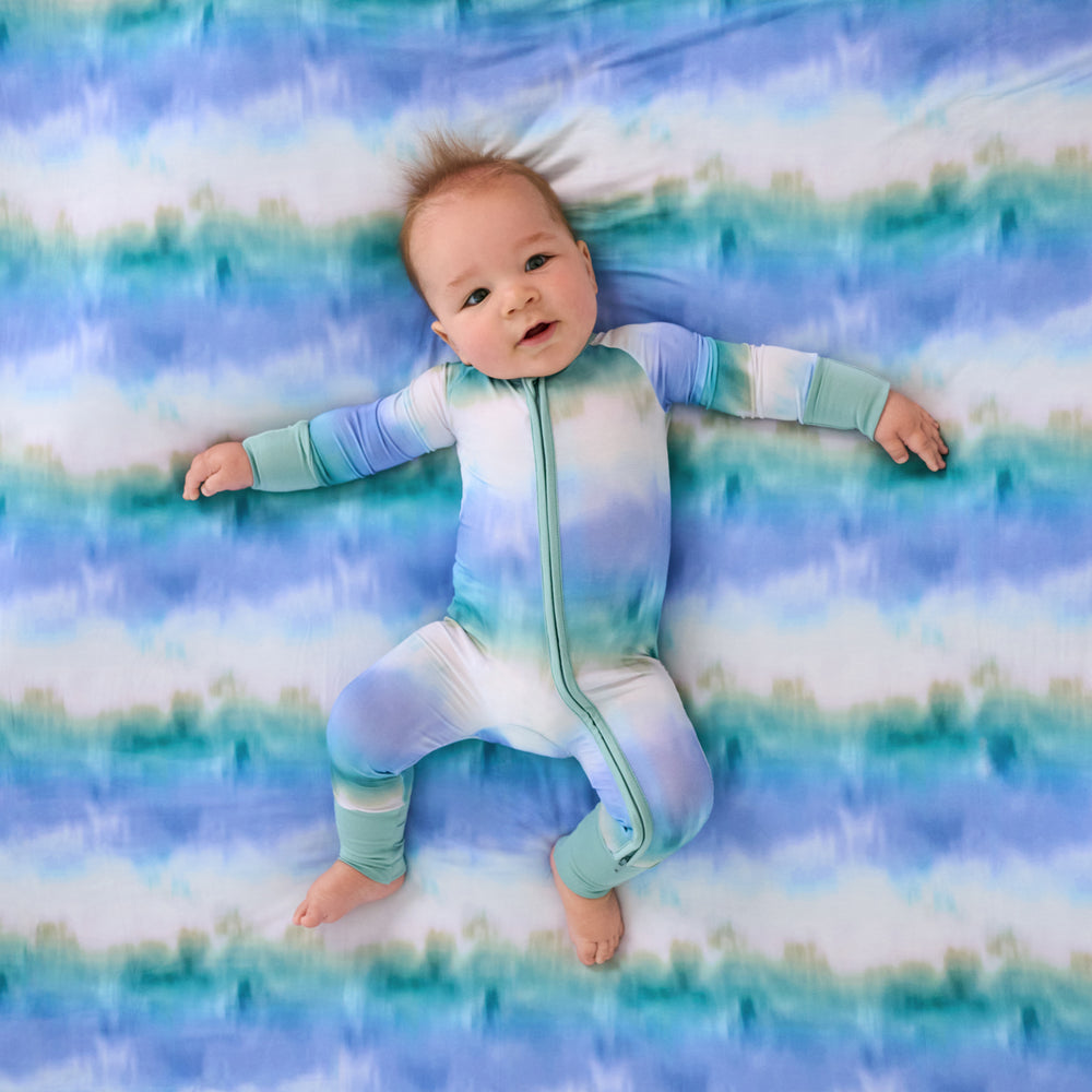 Blue Cosmic Mist Zippy