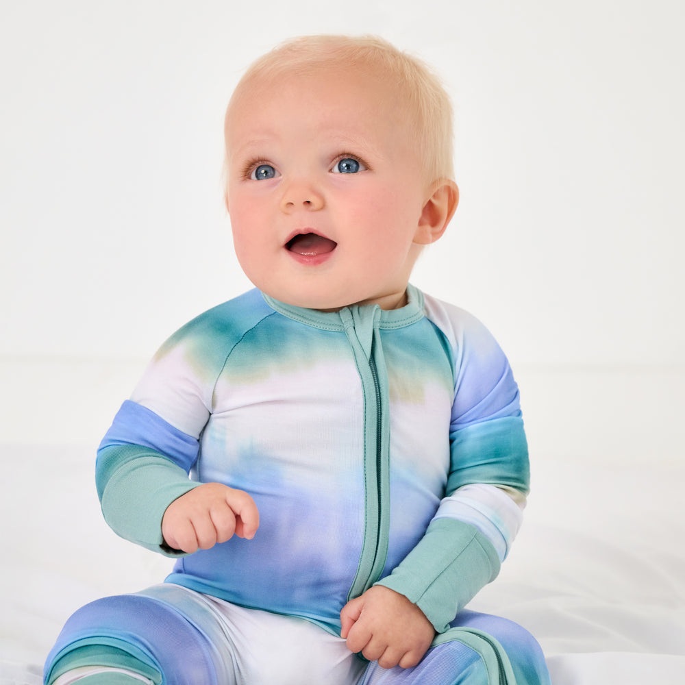 Blue Cosmic Mist Zippy