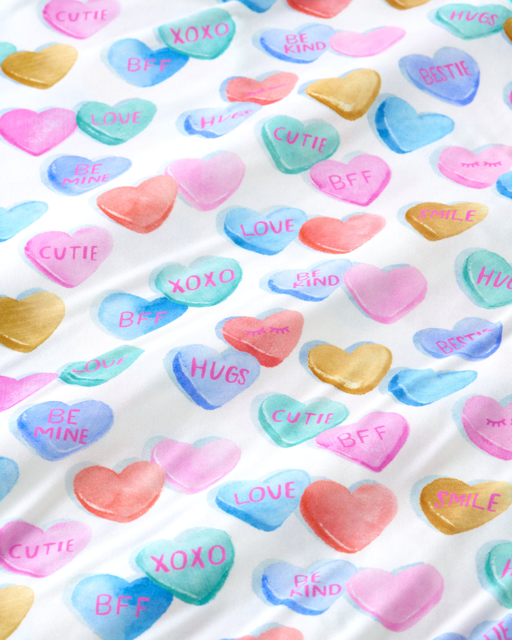 Close up of the Candy Cuties Fabric