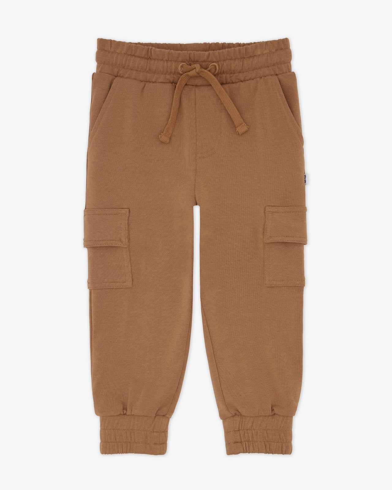 Flat lay of the Caramel Cargo Jogger