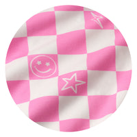Cheery Checks Pink swatch