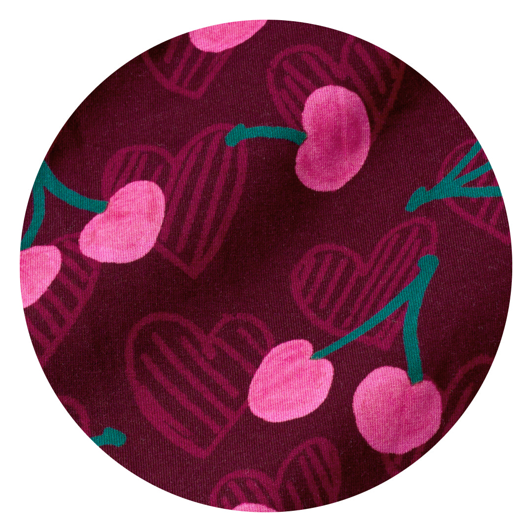 Cherry Charm swatch