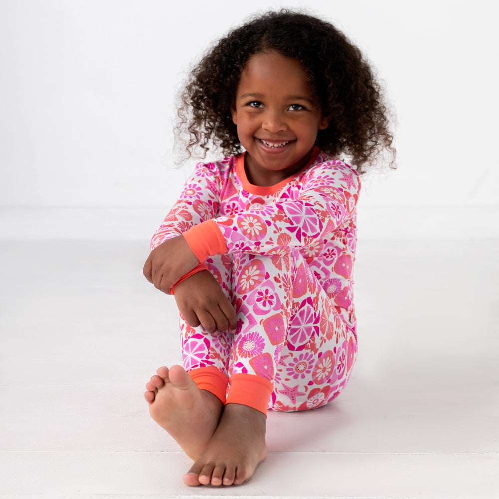 Coastal Gems Two-Piece Pajama Set