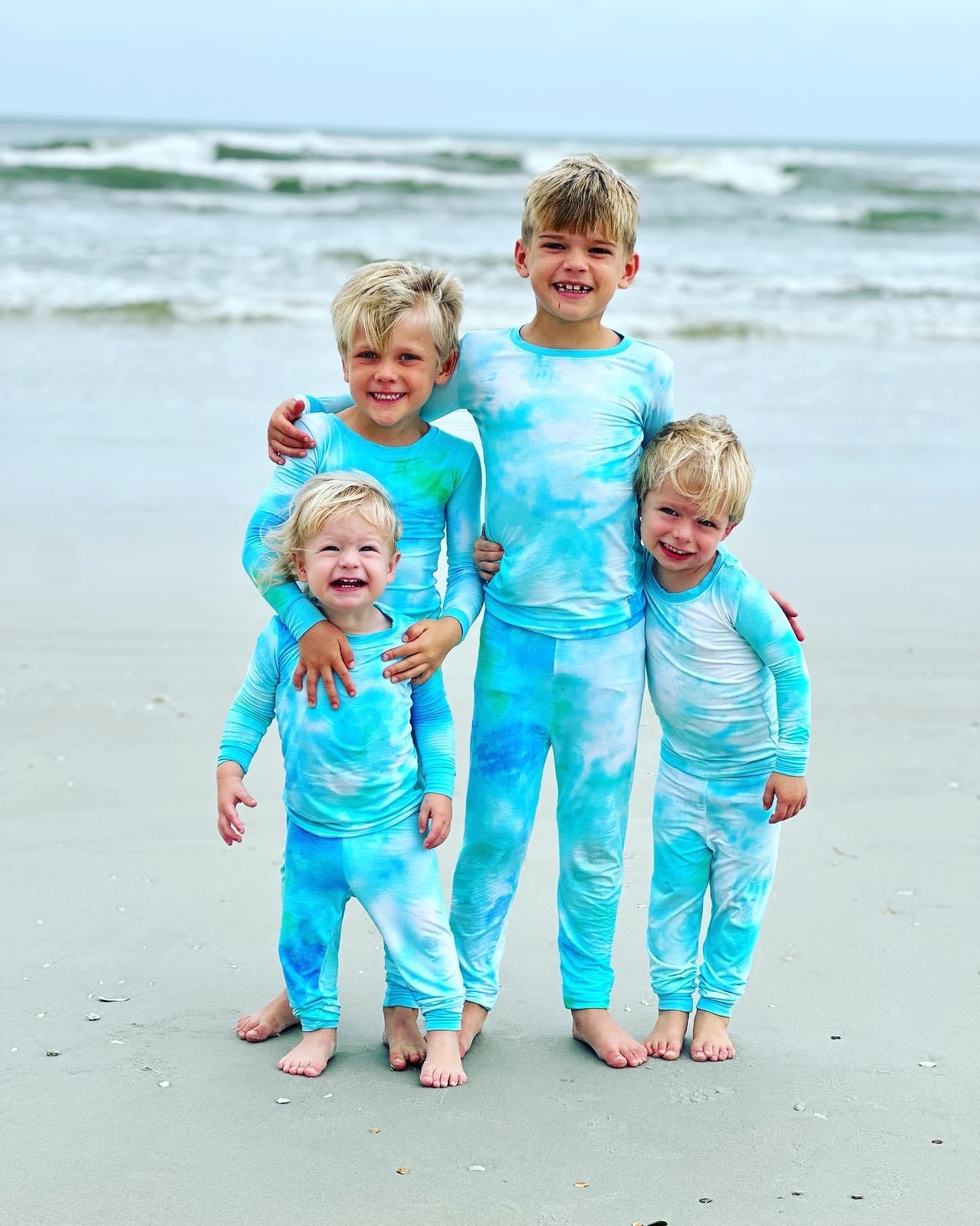 Green Camp Sleepies Large Cloud Blanket®