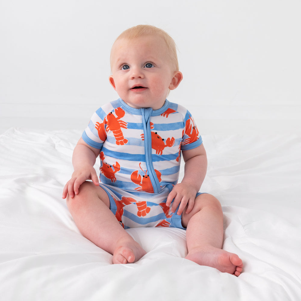 Crustacean Crew Shorty Zippy