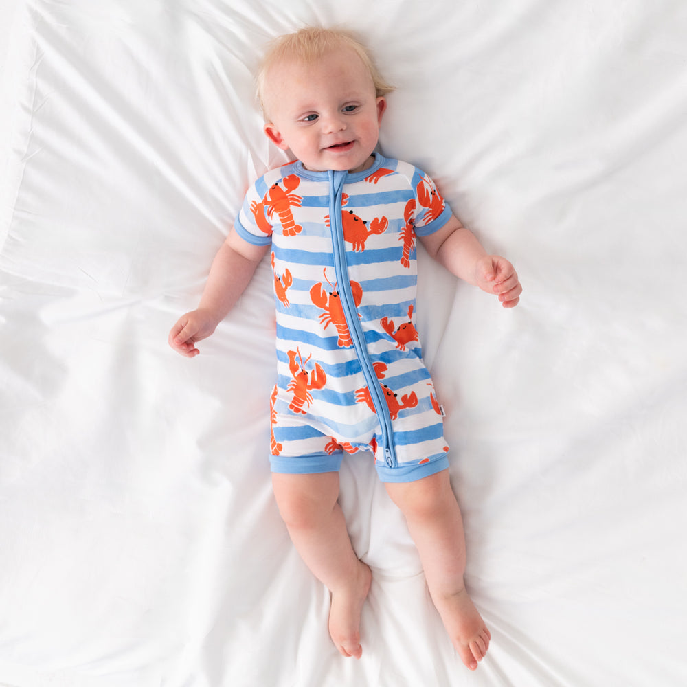 Crustacean Crew Shorty Zippy