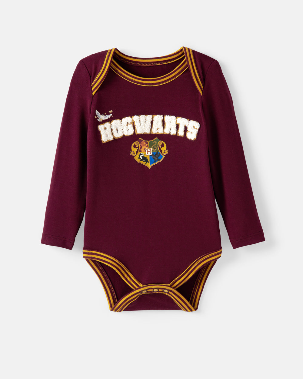 Flat lay of the Harry Potter™ Spellbinding Studies Bodysuit