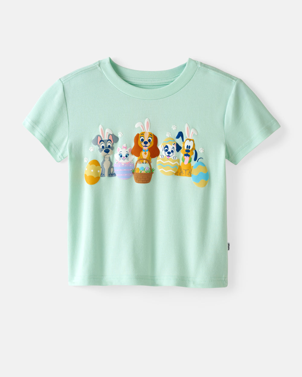 Flat lay of the Disney Peekaboo Pets Relaxed Tee