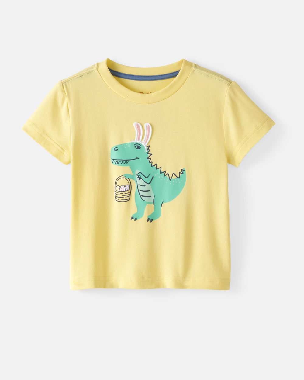 Flat lay of the Dino Egg Hunter Relaxed Tee