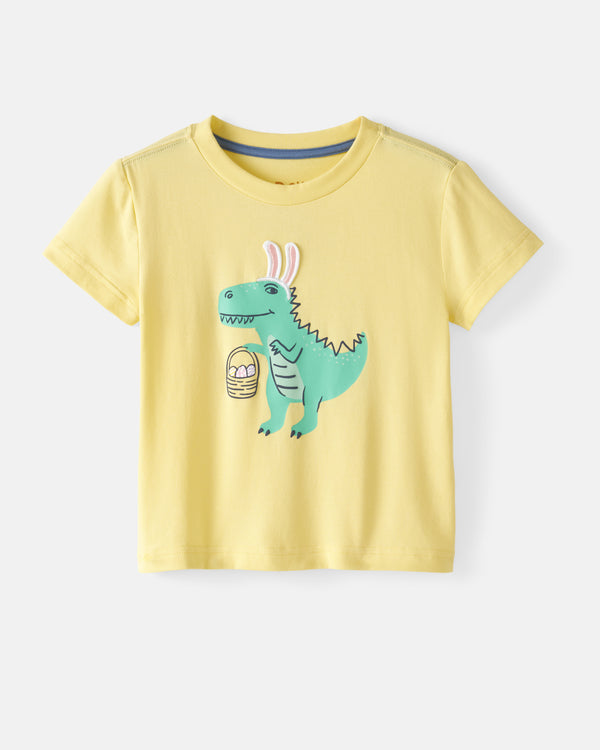 Flat lay of the Dino Egg Hunter Relaxed Tee