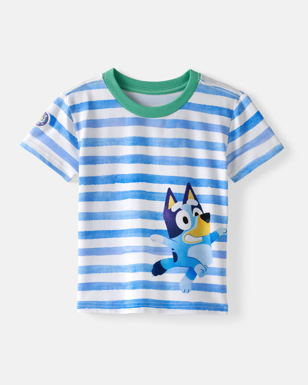 Flat lay of the Bluey Relaxed Tee