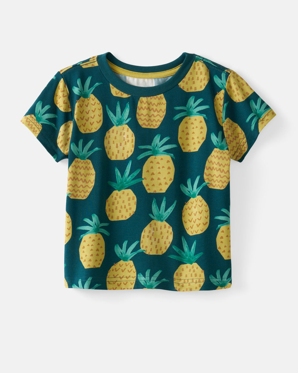Flat lay of the Pineapple Grove Relaxed Tee