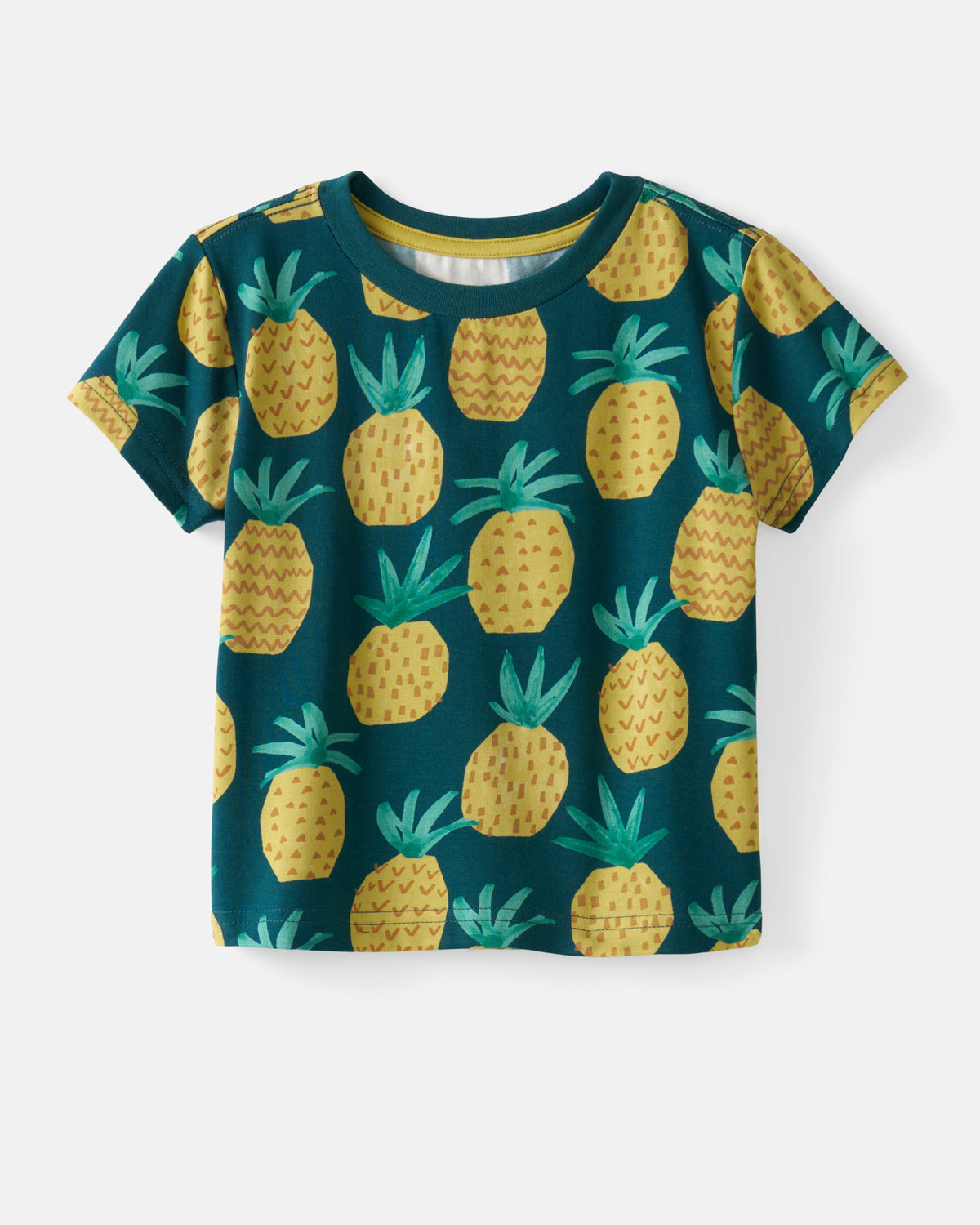 Flat lay of the Pineapple Grove Relaxed Tee