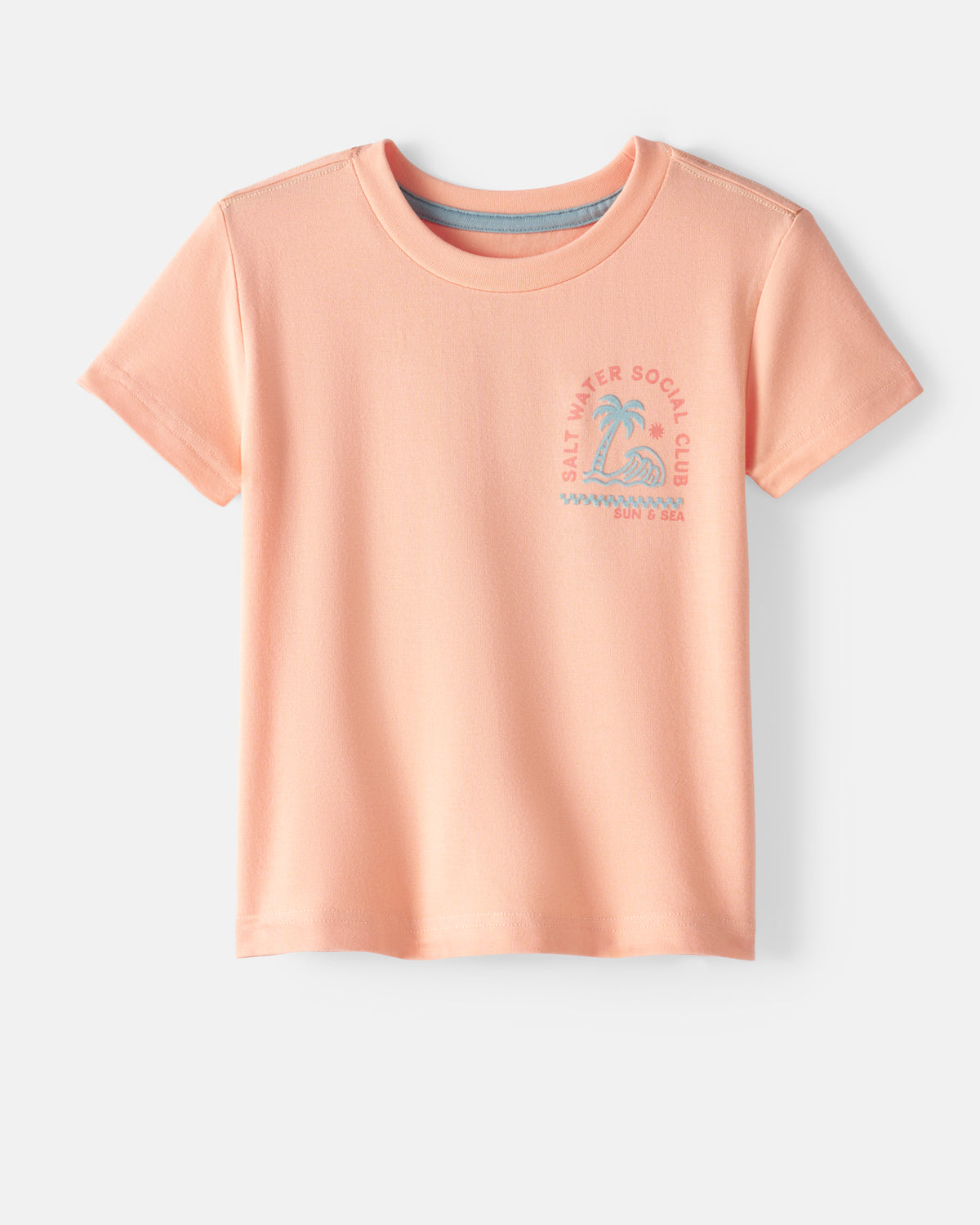 Flat lay of the front of the Salt Water Social Club Relaxed Tee