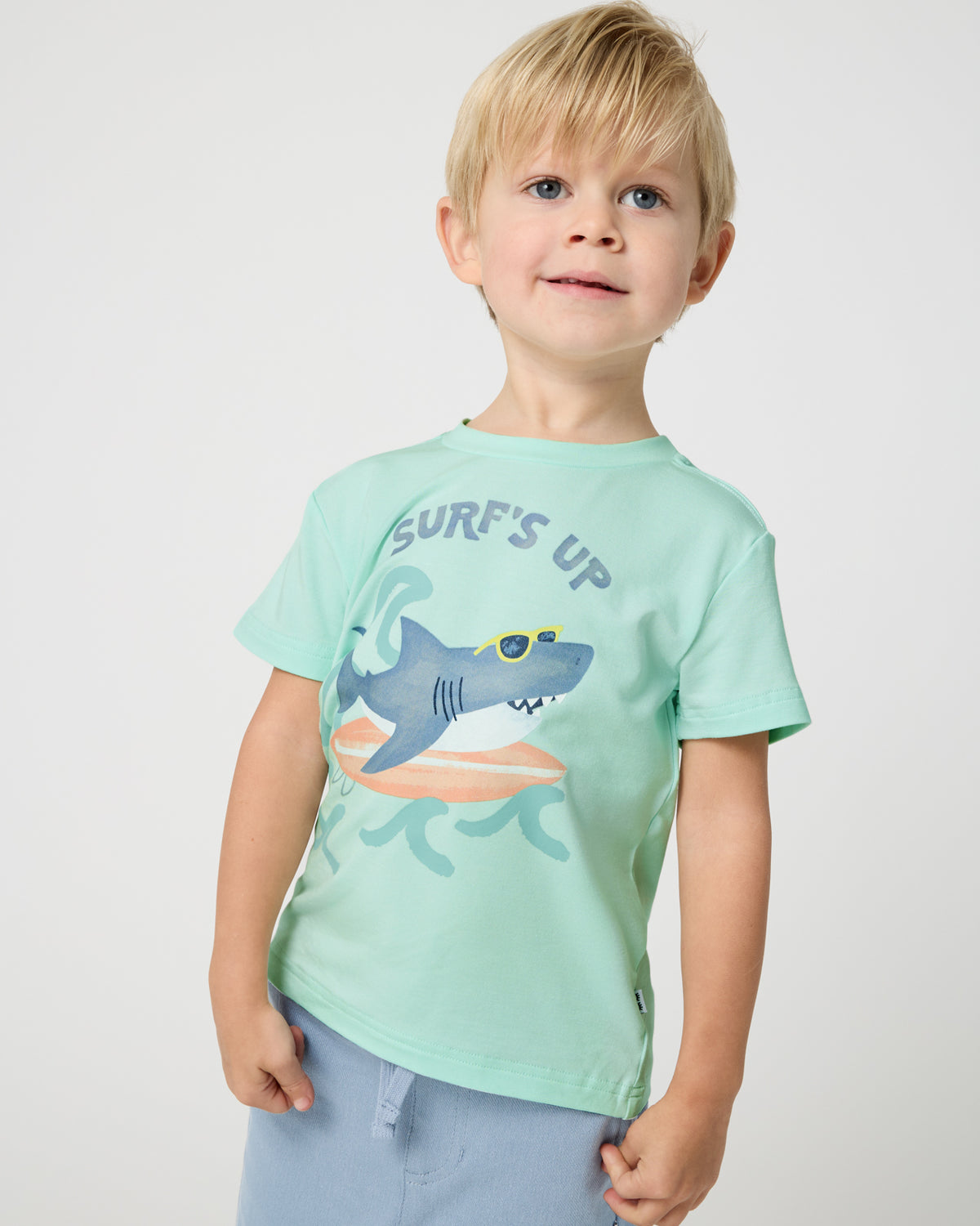 Child wearing the Surf's Up Relaxed Tee
