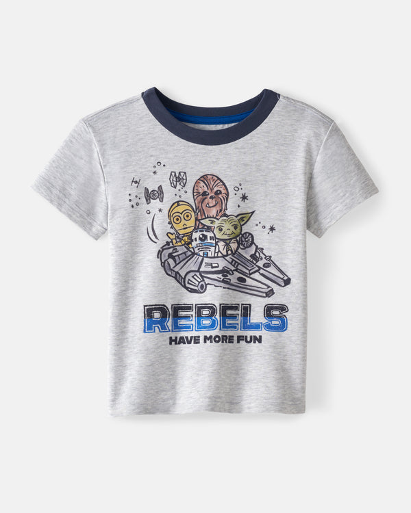 Flat lay of the Star Wars Little Rebels Relaxed Tee
