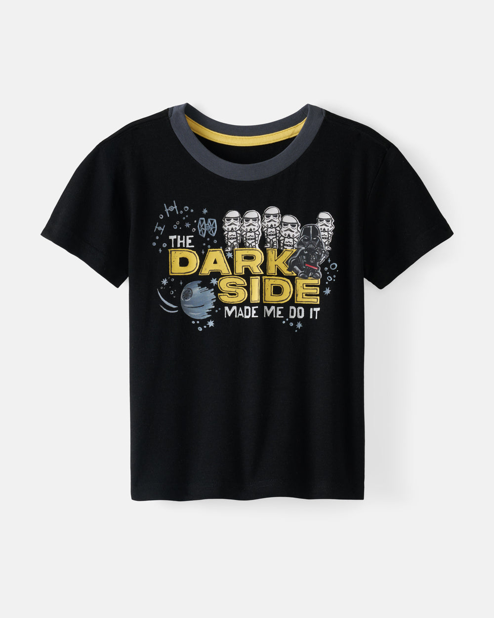 Flat lay of the Star Wars Dark Side Relaxed Tee