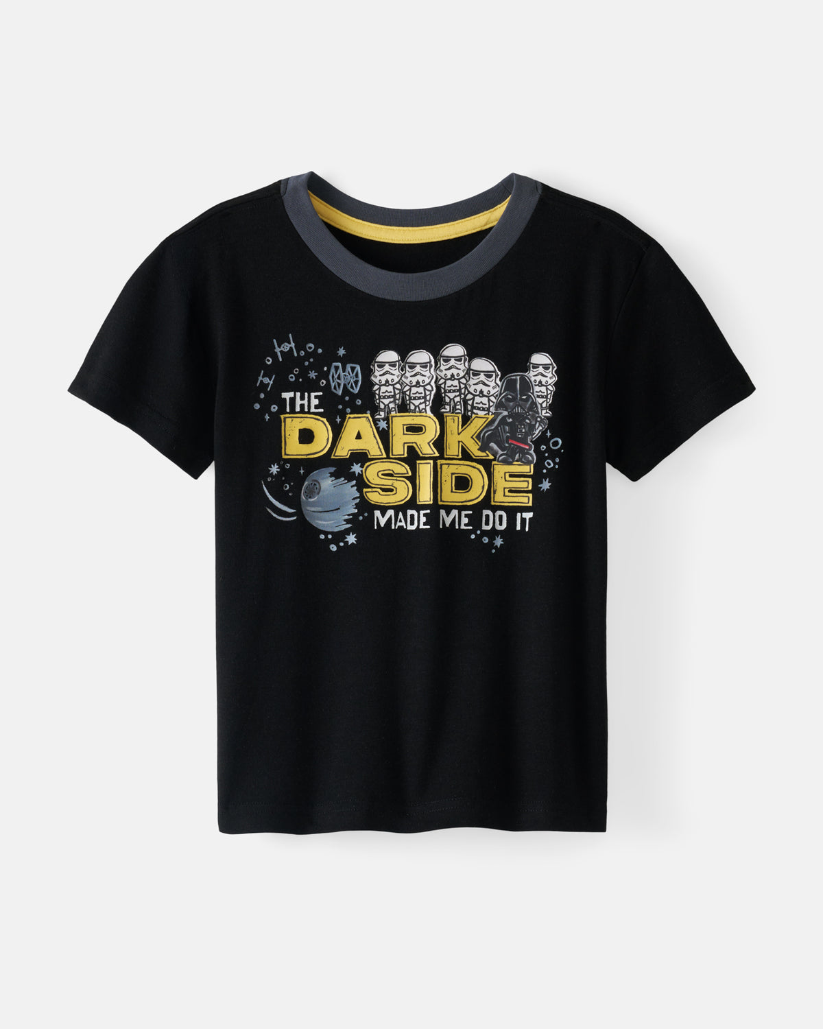 Flat lay of the Star Wars Dark Side Relaxed Tee