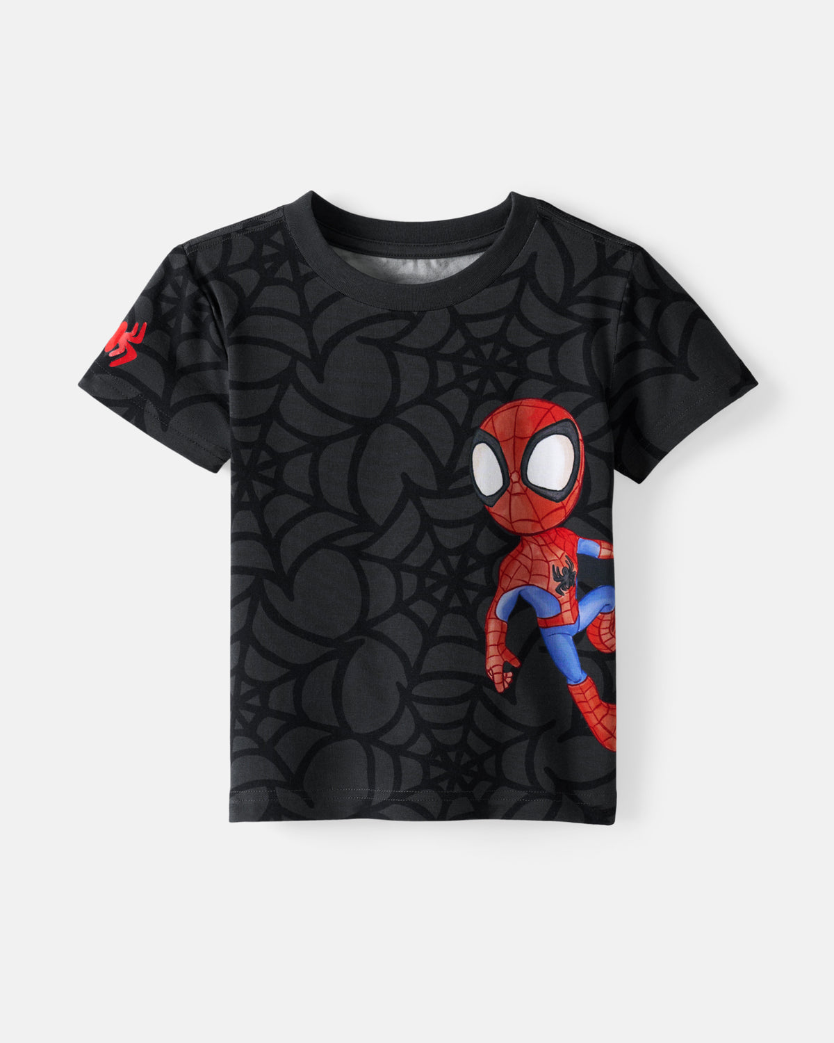 Flat lay of the Spidey & Friends Relaxed Tee