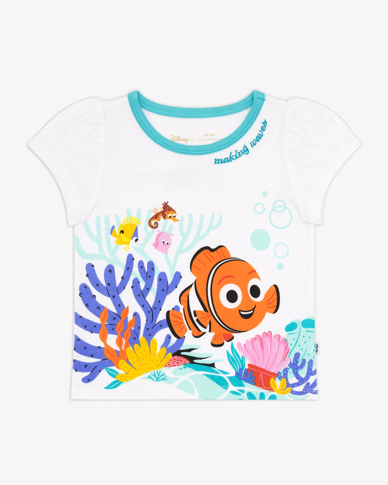 Pixar Nemo Puff Sleeve Tee