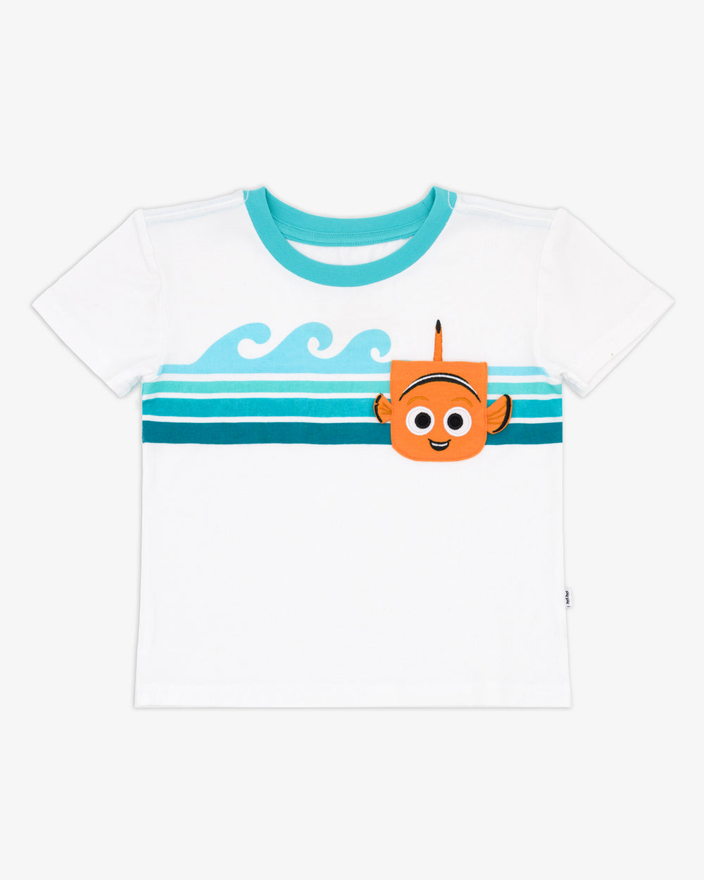 Flat lay of the Disney Nemo Relaxed Pocket Tee